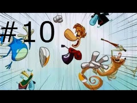 Видео: прохождение игры Rayman Origins #10