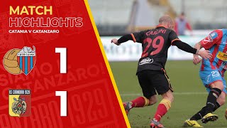 Match Highlights | 17^ giornata | Catania - Catanzaro 1-1