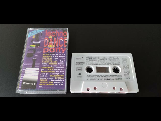 Techno Dance Party Vol.6 (1993) class=