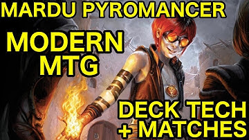 [MODERN] Mardu Pyromancer (Deck Tech + Matches)
