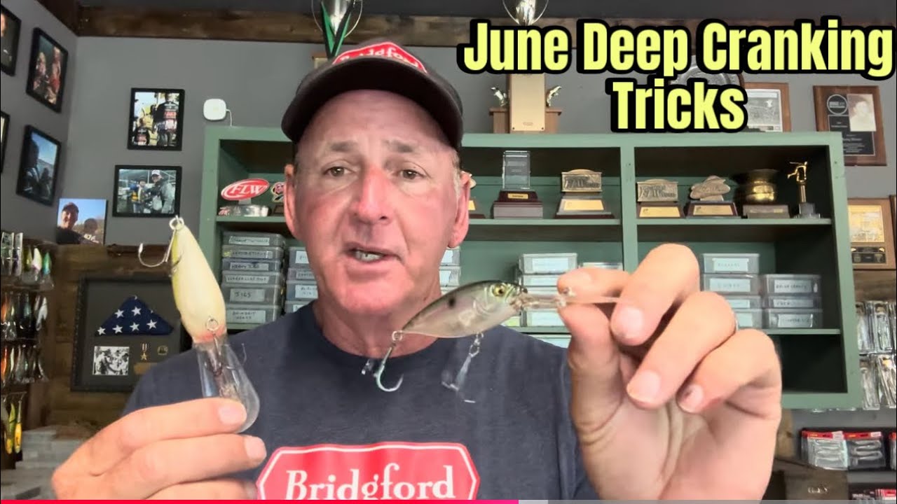 The Best Way To Catch Big Bass In June…