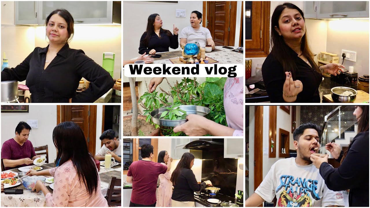 Jasmine’s cooking style| whom she wants to marry| salad masala recipe| summer cool dinner