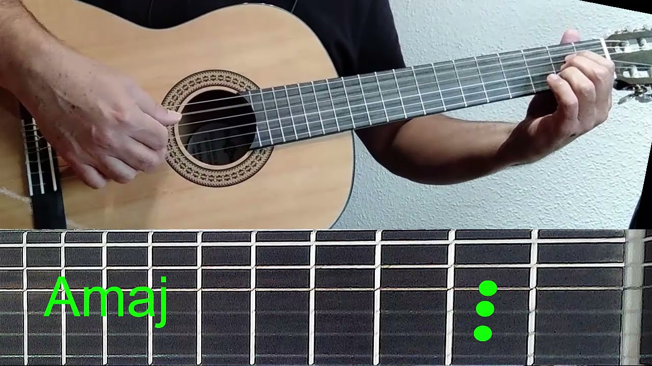 Víctor Manuel. Sólo pienso en ti. Acordes en Guitarra