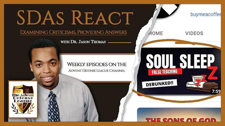 SDAS REACT TO: Soul Sleep Debate is Over - Response to @Refuteit