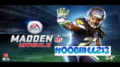 Madden Mobile| Game Play | Things I Would Like To See