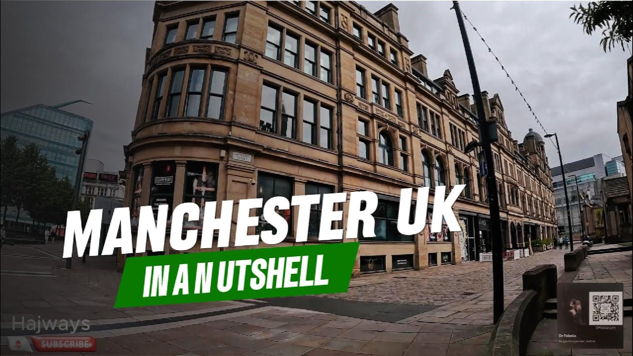 Why Manchester is the coolest city in the UK