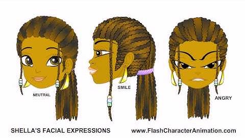 FLASH CHARACTER PACK SHELLA