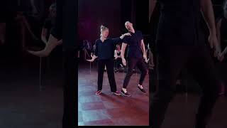 Attila Pártos & Evelina Lundberg Improvised Partner Dance  #Part39  #Danceswing #Dance #Shortvideo