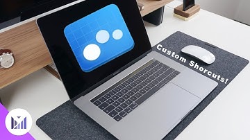 How to get CUSTOM TRACKPAD SHORTCUTS on your Mac!