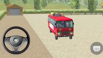 Indian Bus Simulator 3d Gameplay // Indian Sleeper Bus simulator gameplay // Android gameplay 