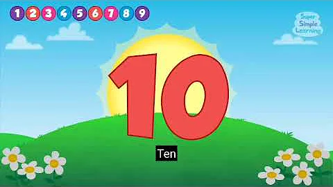 Count And Move (HD) Super Simple Song For Kids!