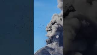 VOLCAN POPOCATEPETL EN ACCIÓN