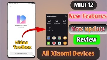 Video Toolbox Feature in New MIUI 12 | Redmi Note 8 YouTube Problem! 😱
