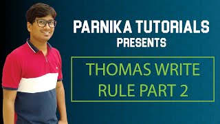 L 95: Thomas write rule 2 in DBMS | DBMS Full Course