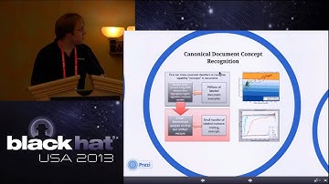 Black Hat USA 2013 - CrowdSource: Crowd Trained Machine Learning Model for Malware Capability Det.