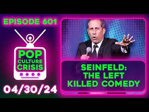 Seinfeld Declares Death of Comedy, Mufasa Trailer, A.I. Girlfriends REPLACING Women 