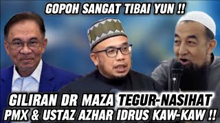 Isu Ashabul khaffi Dr Maza Bersuara Pertikai [Sesat-Neraka-Jahil]