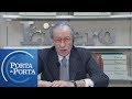 L'opinione di Vittorio Feltri sul femminicidio di Genova - Porta a porta 14/03/2019