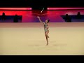 Lytra panagiota gre  2023 rhythmic worlds qualifications cl individual