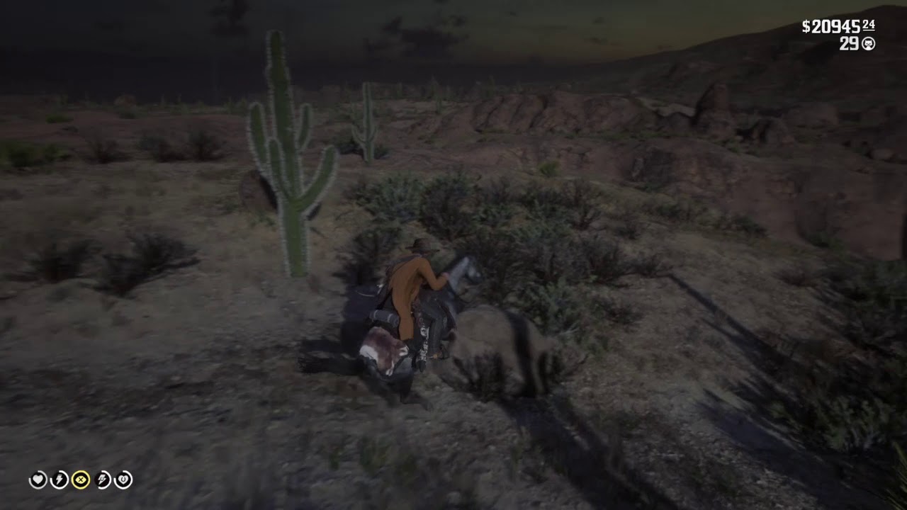 Rdr2 dannati cactus - YouTube