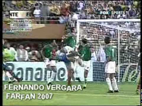 FINAL DE LA COPA AMERICA  2001 (WILIAM VINASCO)