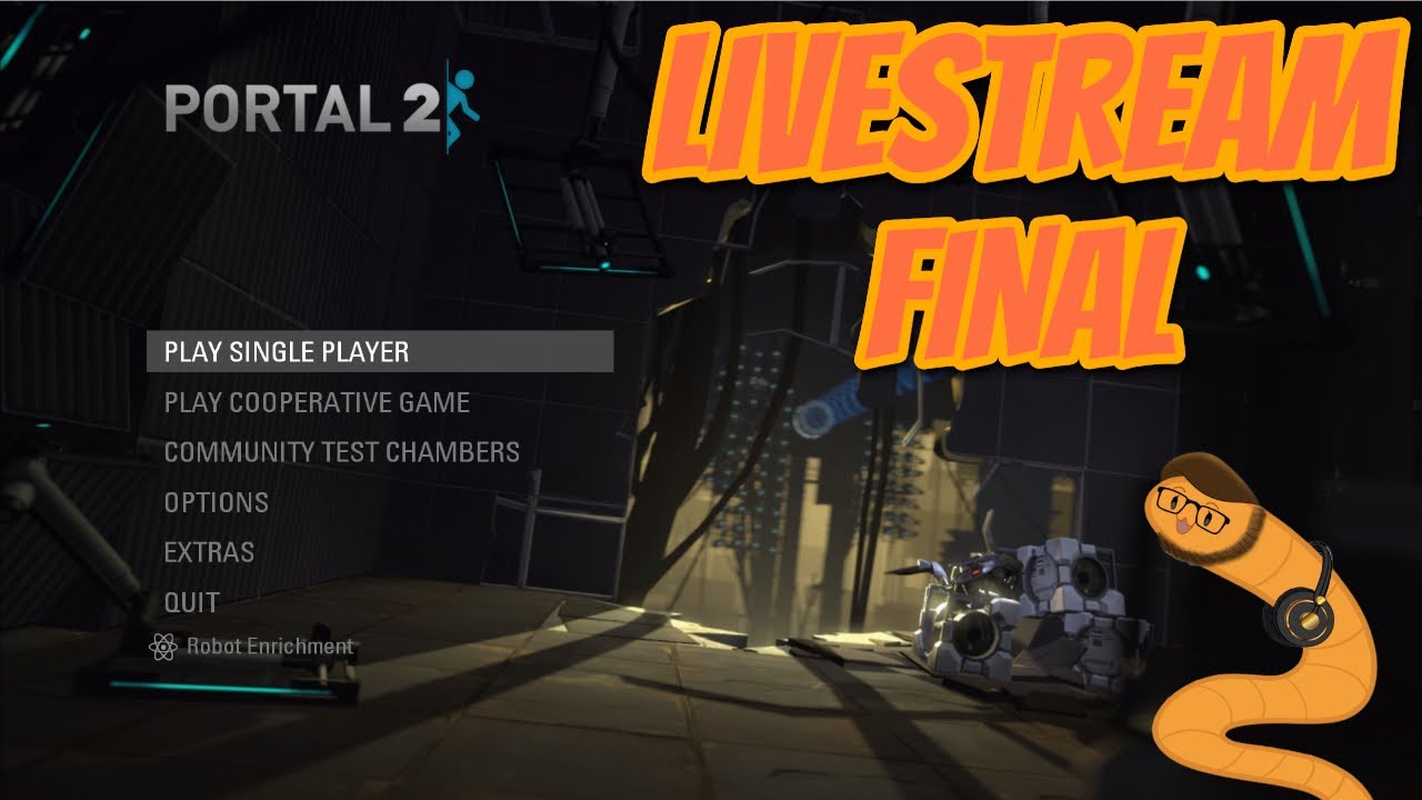 Last test and Wheatley - Portal 2 - Final Episode - YouTube