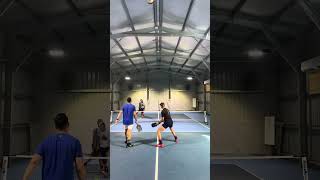 Pickleball diaries: 07Jan25 MLPAustralia Gold Coast Glory Captain teams up with Glen Makin v AJ + me