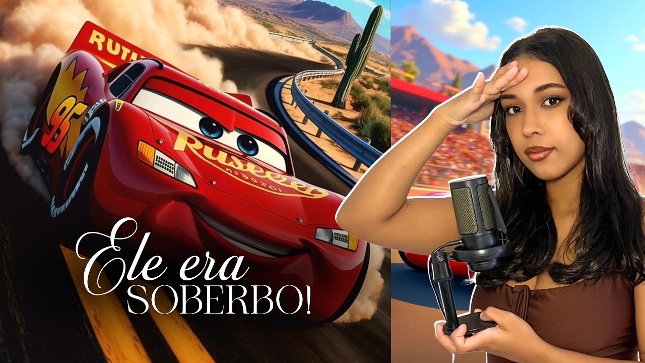 Carros, não é só um filme… É UMA CRÍTICA DISFARÇADA! Minha opinião.