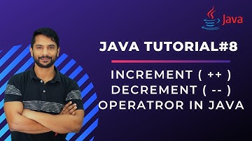 Increment Decrement Operator in Java - In Hindi