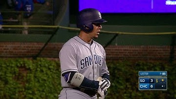 SD@CHC: Jay drives in Padres second run of the 5th