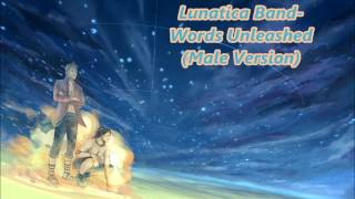 Lunatica Band- Words Unleashed (Male Version)