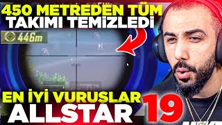Turnuvada 450 Metreden Mi̇ni̇-14 İle Efsane Spray En İyi̇ Vuruşlar Allstar Pubg Mobile