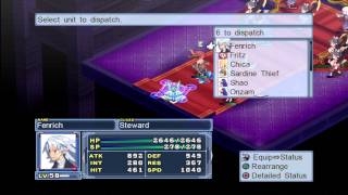 Disgaea 4 - Ep. 7-8 Evil Office - Story Mode HD