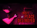 THEY DESTROYED IT | Terrifying HAUNTED CHURCH and ABANDONED CEMETERY