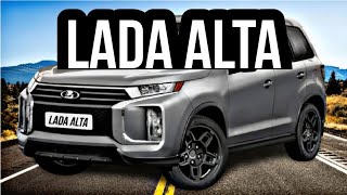 Lada Alta 2021 новый внедорожник /Лада альта / обзор авто