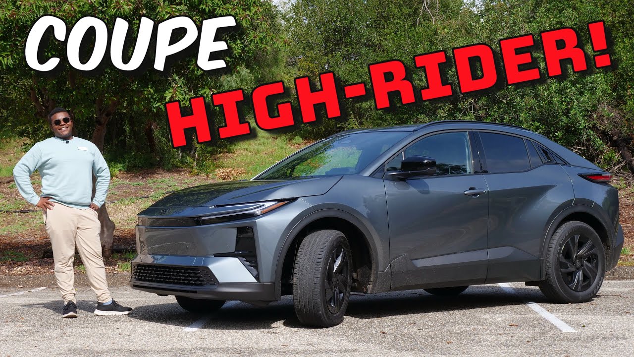 Новая Toyota C-HR 2026 года — это ОГРОМНОЕ улучшение по сравнению со старой моделью!