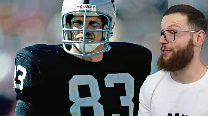 Rugby Player Reacts to TED HENDRICKS #82 The Top 1...