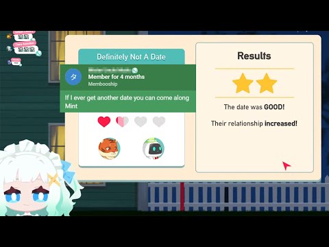 the worst she can say is no 【Maid Mint Fantome】