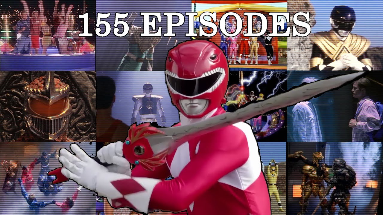 1 Fun Fact from Every Mighty Morphin' Power Rangers Episode Ever! - YouTube