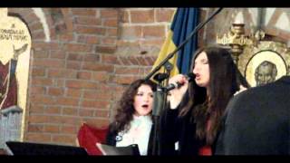 Video thumbnail of "Paula Seling - Auzi Cerule (live Catedrala Ortodoxa Baia Mare)"