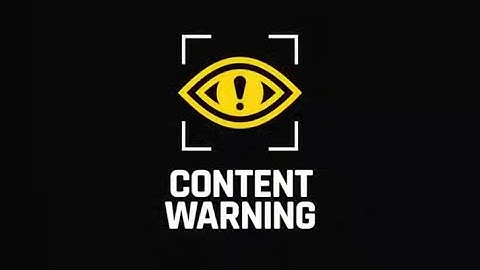 Content Warning Game Intro