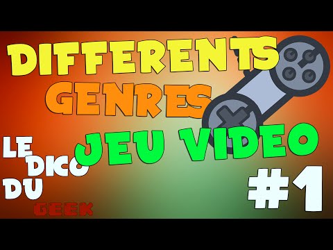 Vidéo: Genres De Jeux Vidéo