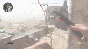 Call of Duty®: Modern Warfare® THROWING KNIFE  DOUBLE KILL