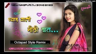 Pyaar wali mithi baat new nagpuri song dj||new nagpuri song 2023||new nagpuri dj song 2023