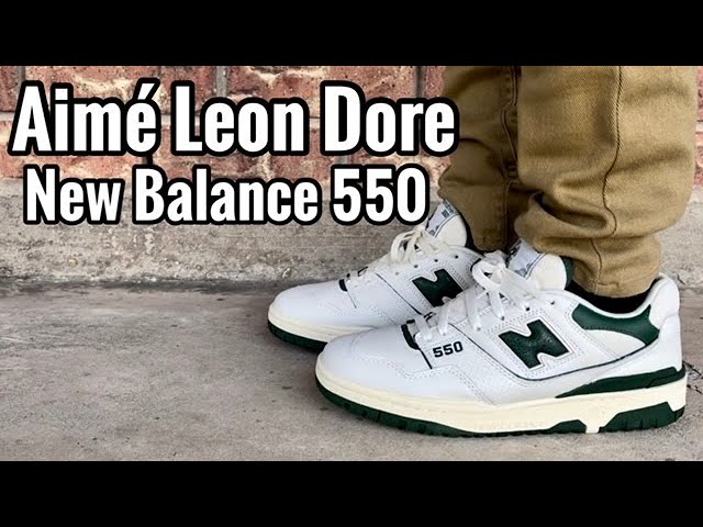 New Balance 550 x Aime Leon Dore 