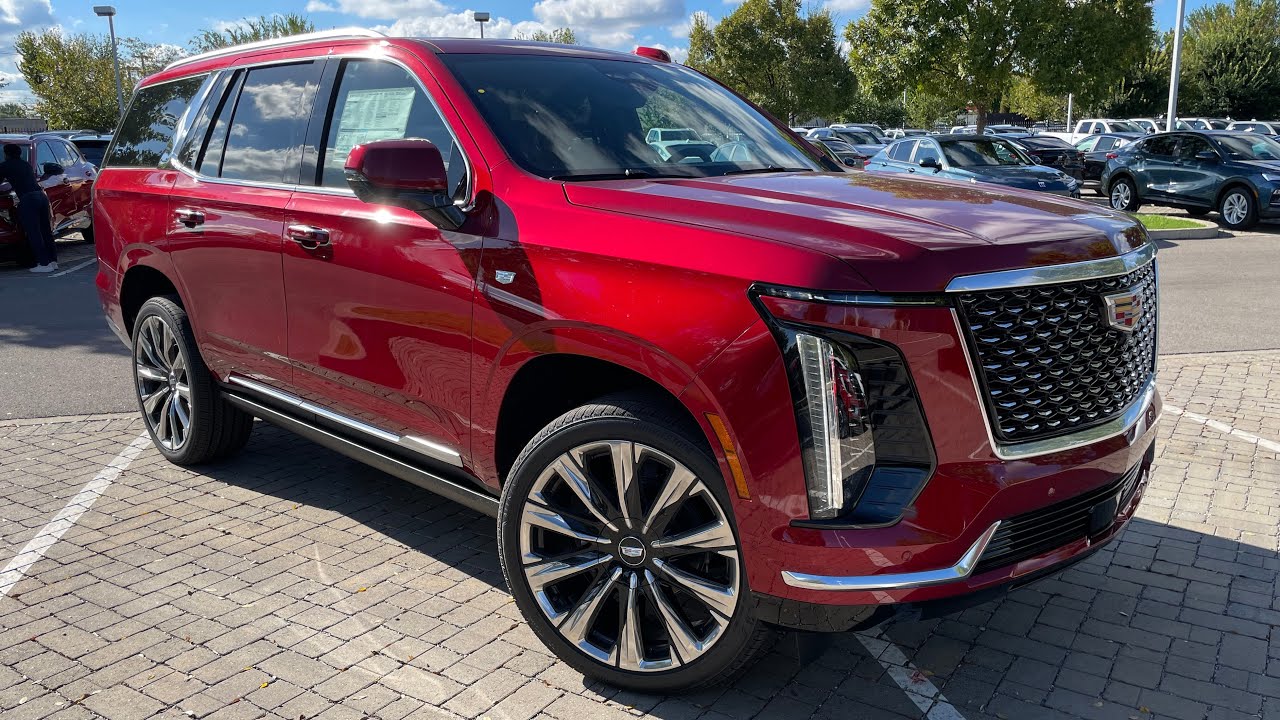 Тест-драйв и обзор Cadillac Escalade Luxury POV 2026 года