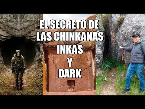 LA CHINKANA QUE TE ENVEJECE // LOS PORTALES DIMENSIONALES DE PERÚ Y  EL VIAJE EN EL TIEMPO.