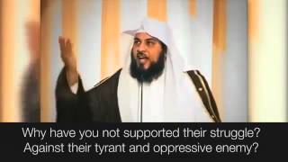 غضب الشيخ محمد العريفي من اجل سوريا   YouTube