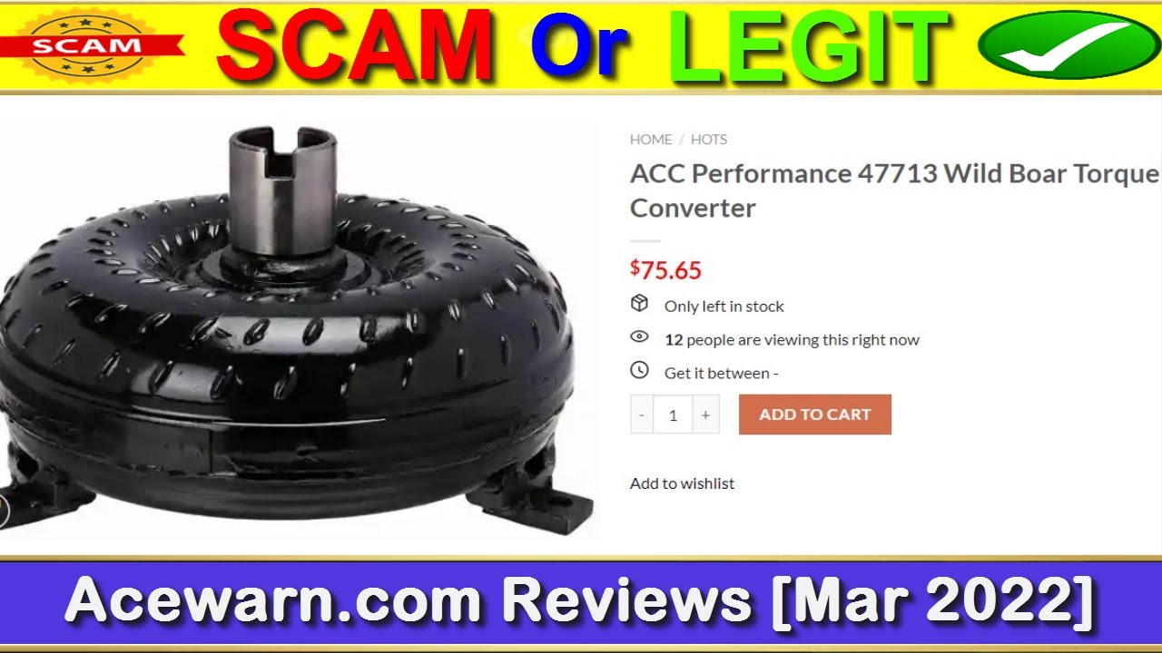Acewarn.com Reviews (March 2022) [ with Proof ] SCAM or LEGIT ? ð²