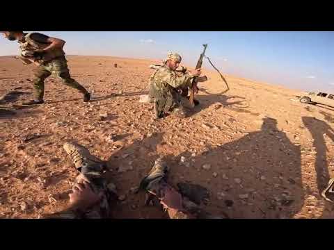 معركة شرسة بين ابطال الشيخ مندول وجواحش في صحراء الشامية في المدهم وارتقاء الشهيد محمد عبد السطم